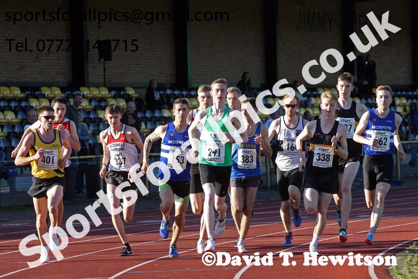 Stan Long Mile Trophy, North East Grand Prix, Monkton Stadium, Jarrow. Photo: David T. Hewitson/Sports for All Pics